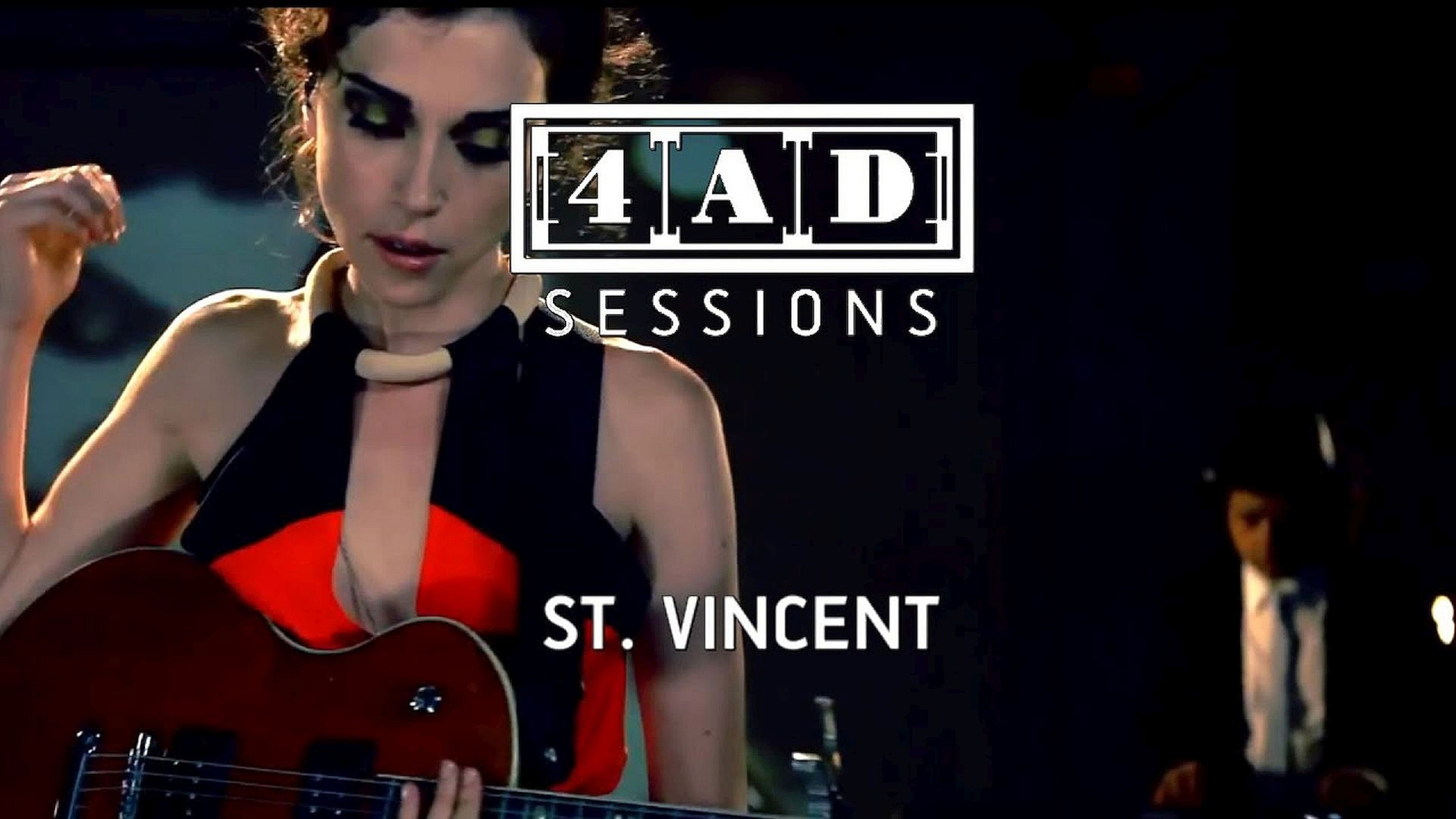 Backdrop for St. Vincent - 4AD Sessions