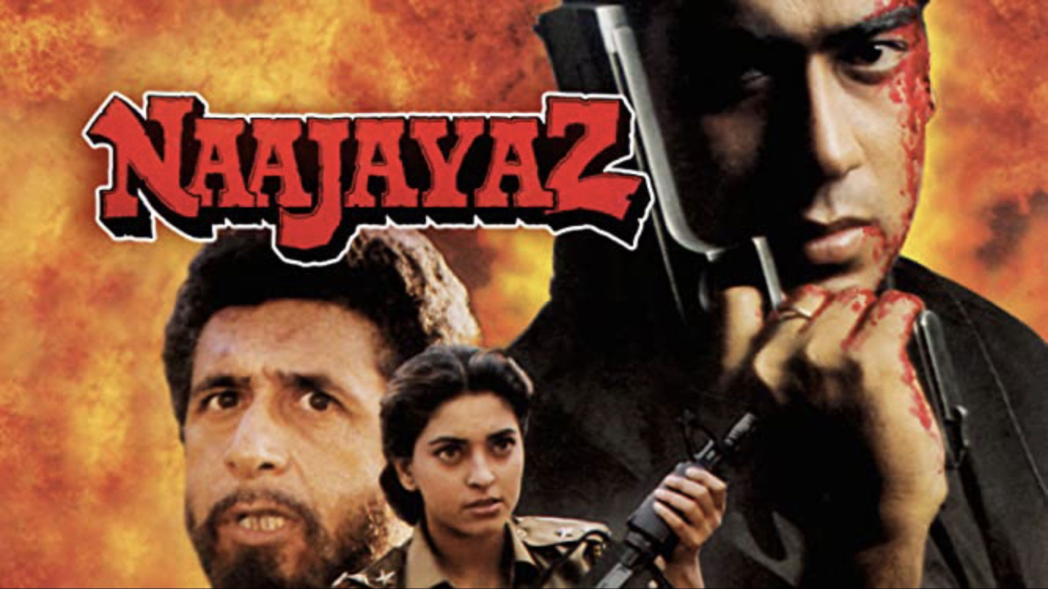 Backdrop for Naajayaz