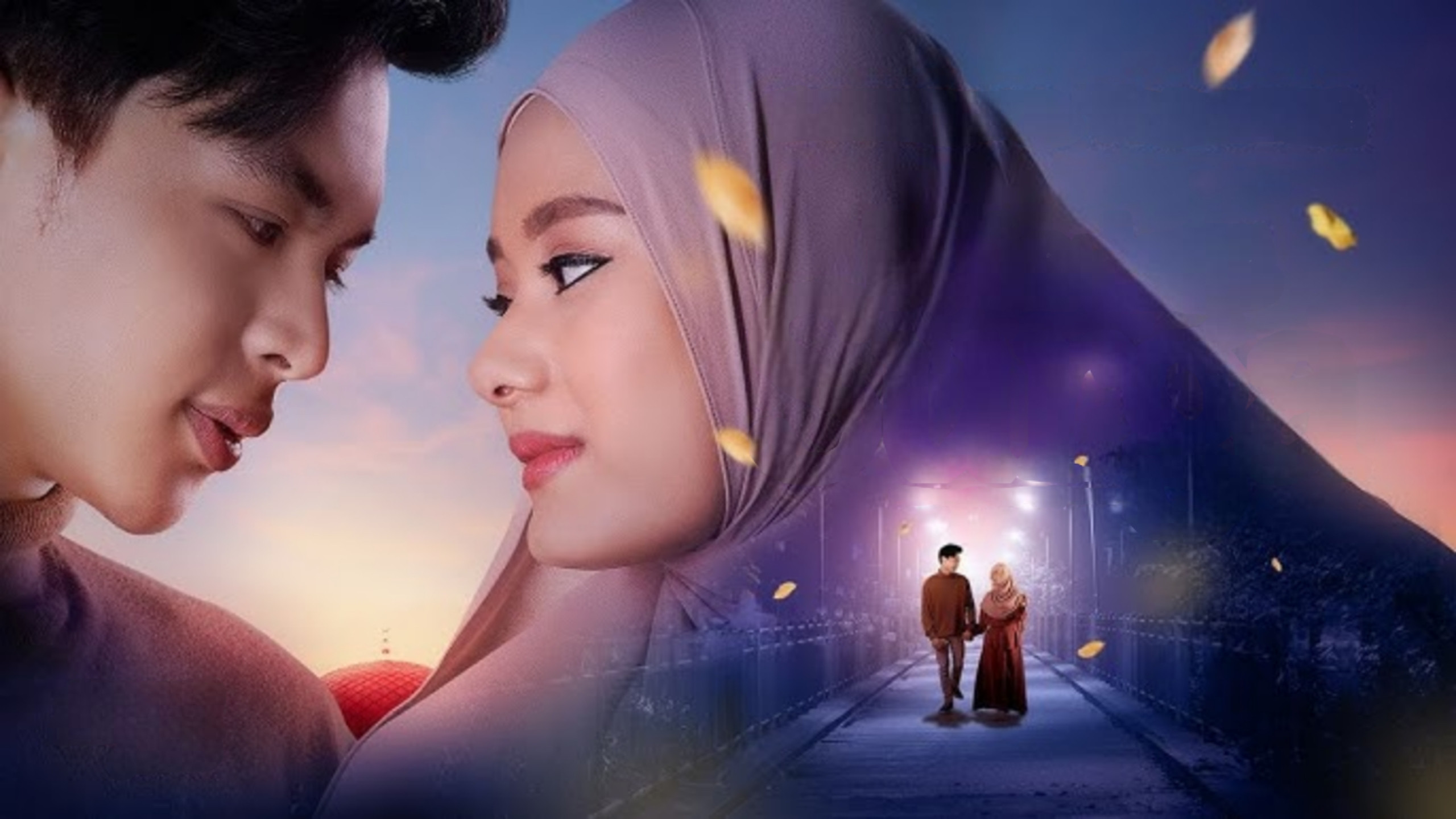 Backdrop for Bidadari Surga