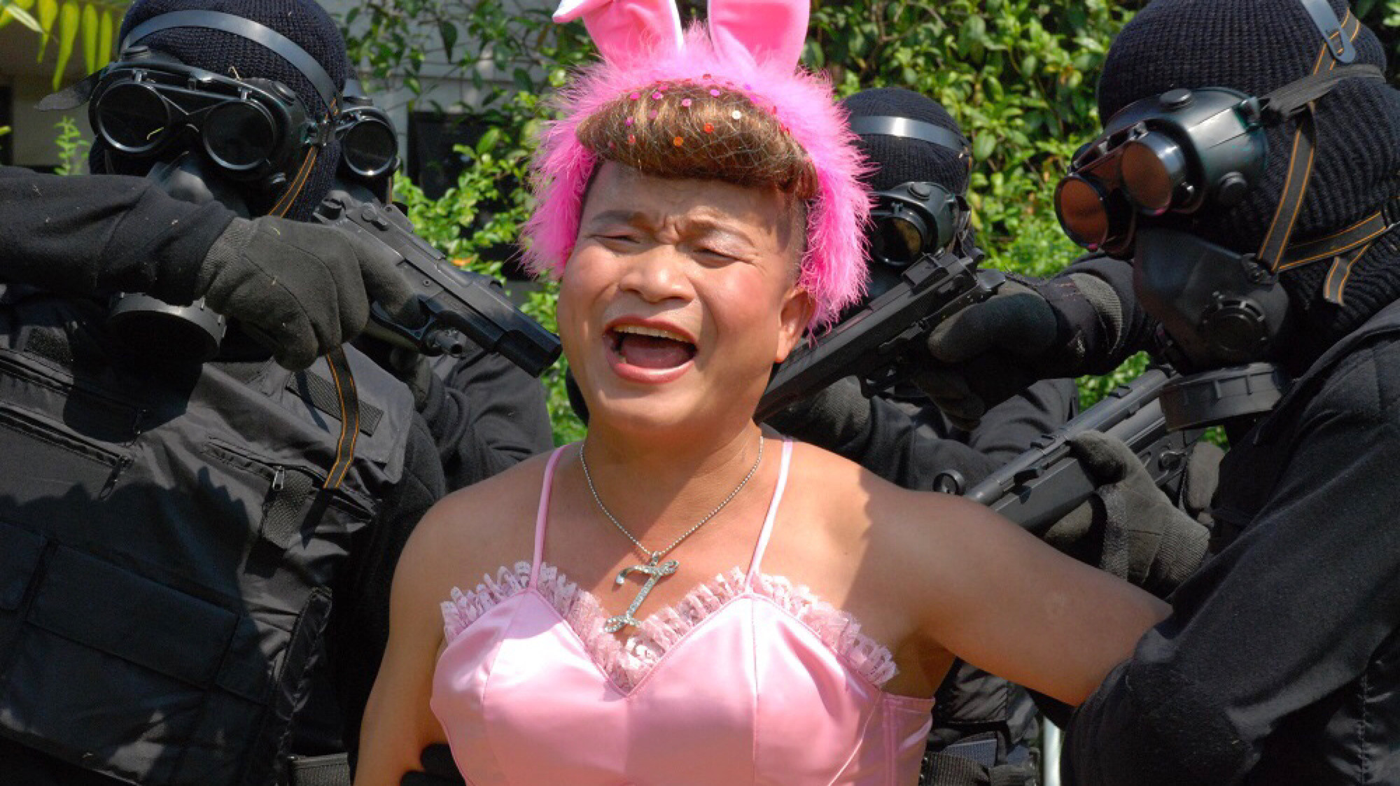 Backdrop for The Odd Couple