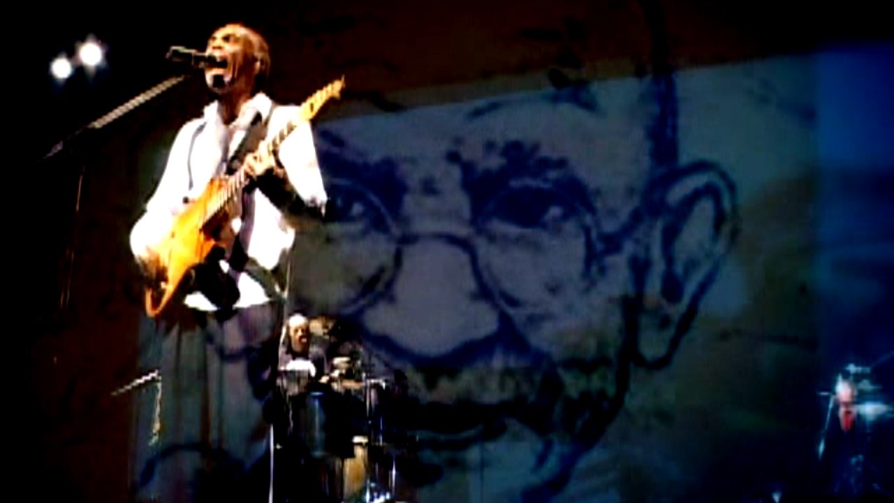 Backdrop for Gilberto Gil : Electroacústico