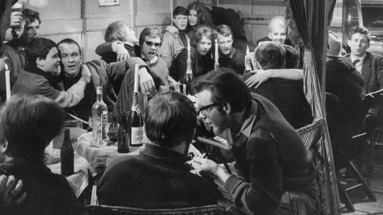 Backdrop for That Joyous Eve...