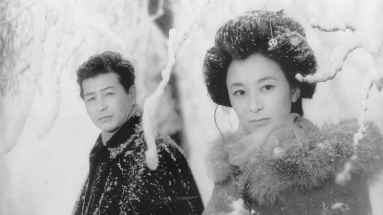 Backdrop for Snow Country