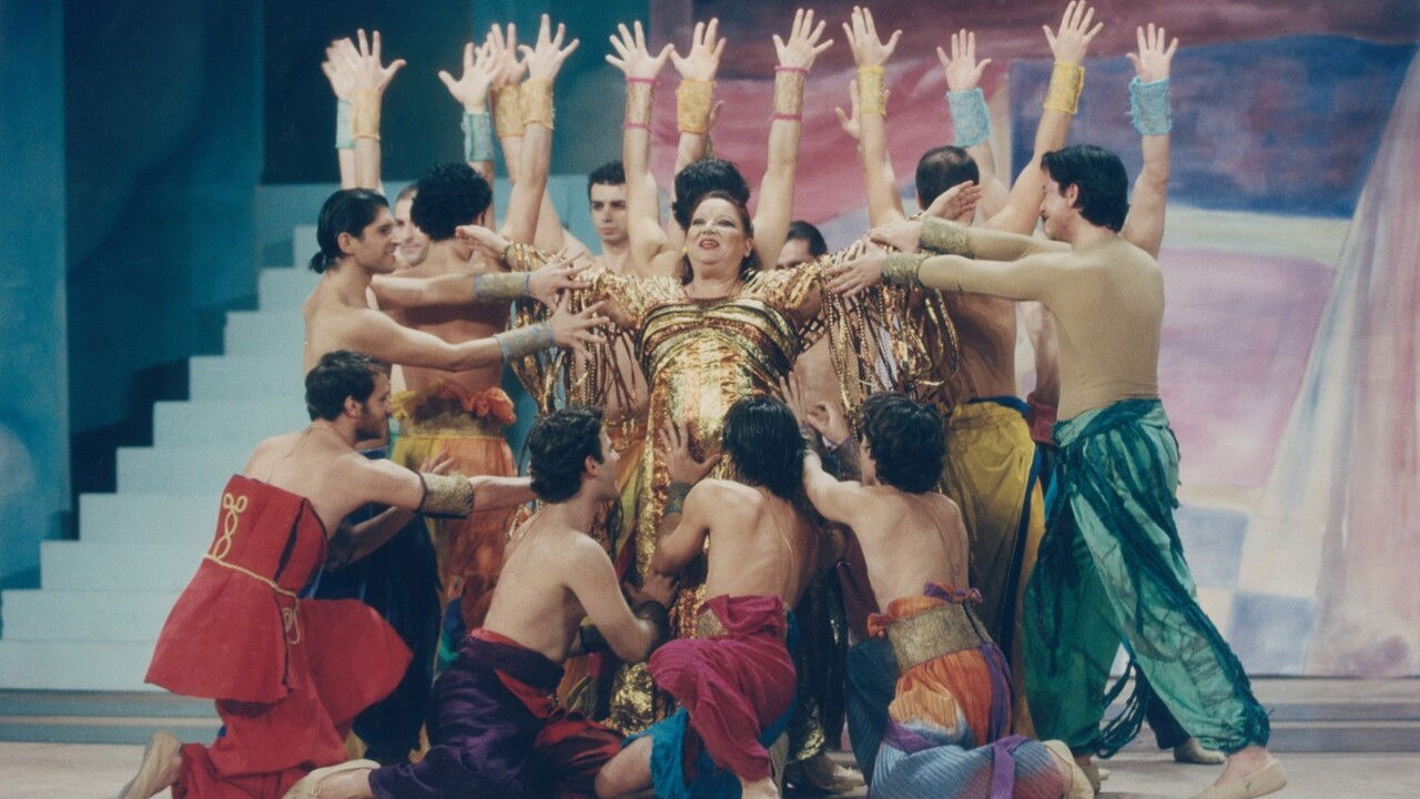 Backdrop for Which Eleni?