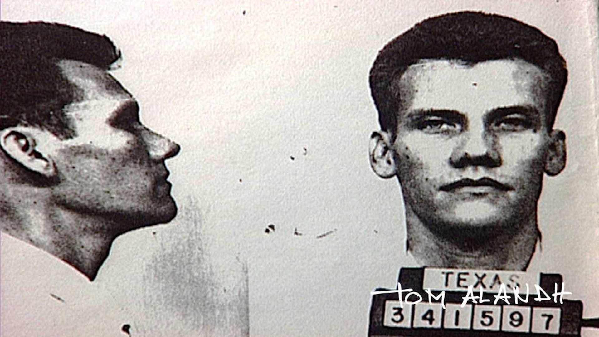 Backdrop for En man kom från Texas