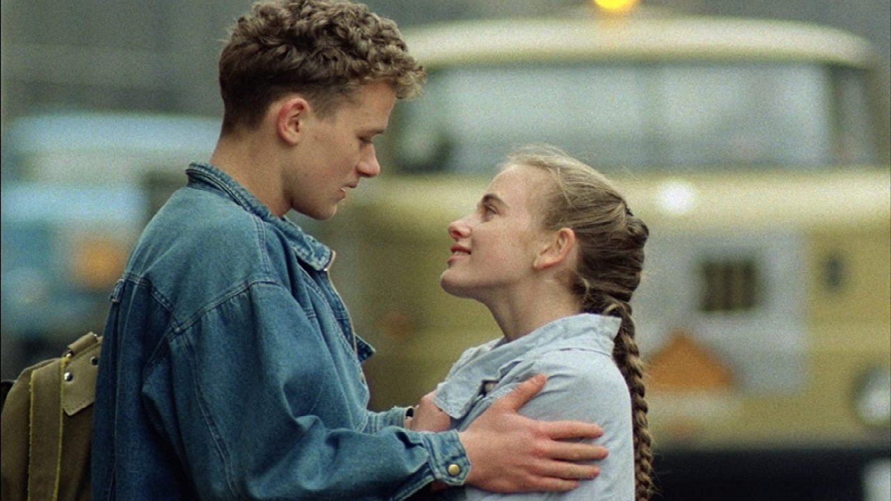 Backdrop for The Girl in the Lift