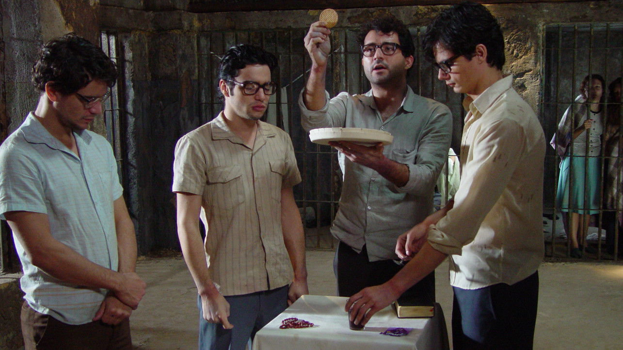 Backdrop for Baptism of Blood