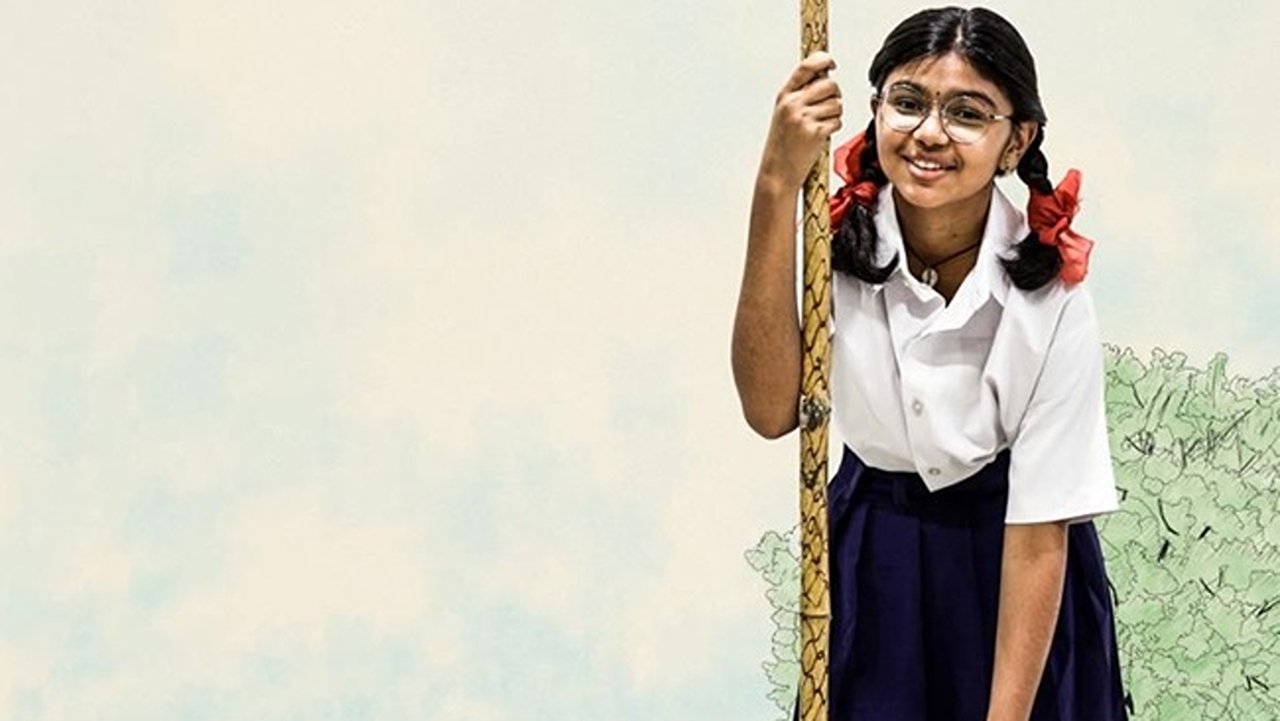 Backdrop for Gandhi Tatha Chettu