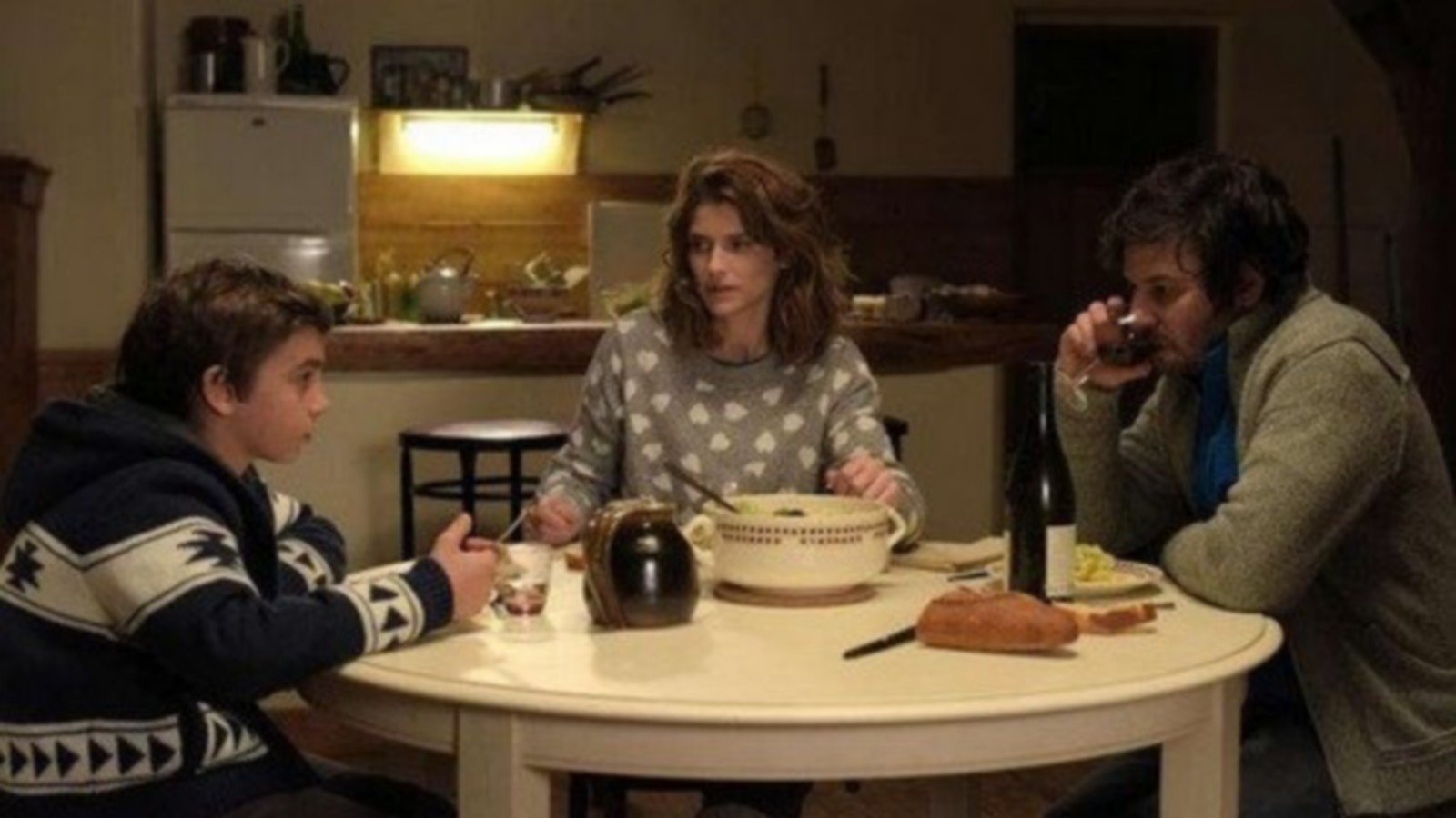 Backdrop for Life-Changing Ad