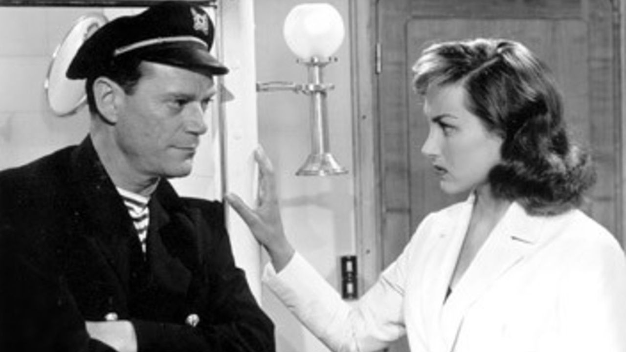 Backdrop for Dishonorable Discharge