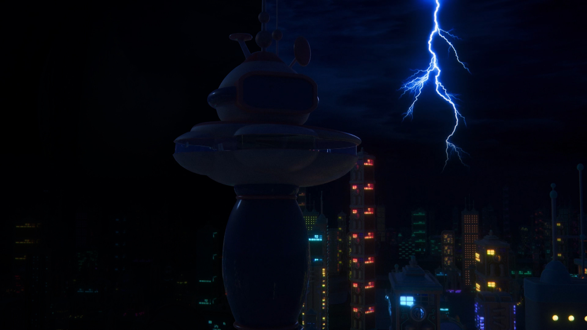 Backdrop for Robocity - La città nascosta