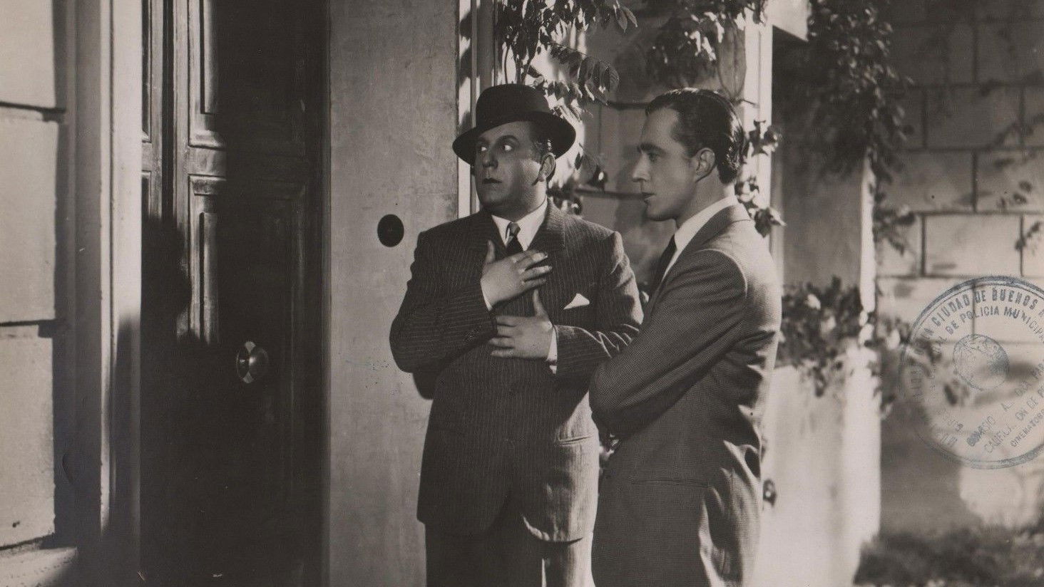 Backdrop for The Adventuress from the Floor Above