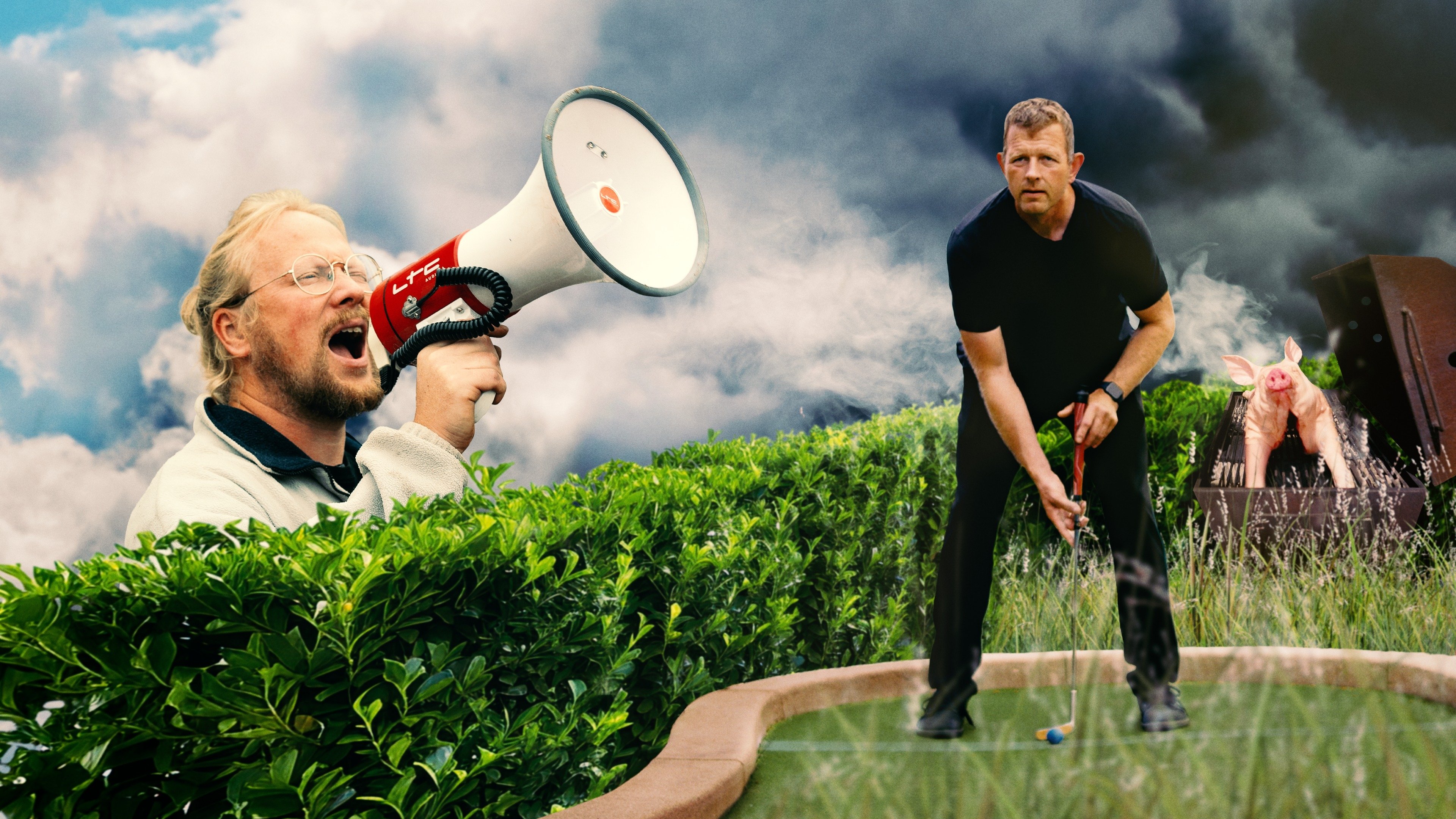 Backdrop for Naboen fra helvede