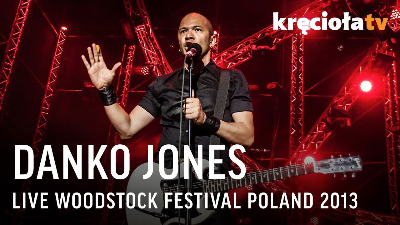 Backdrop for Danko Jones LIVE Woodstock Festival Poland 2013