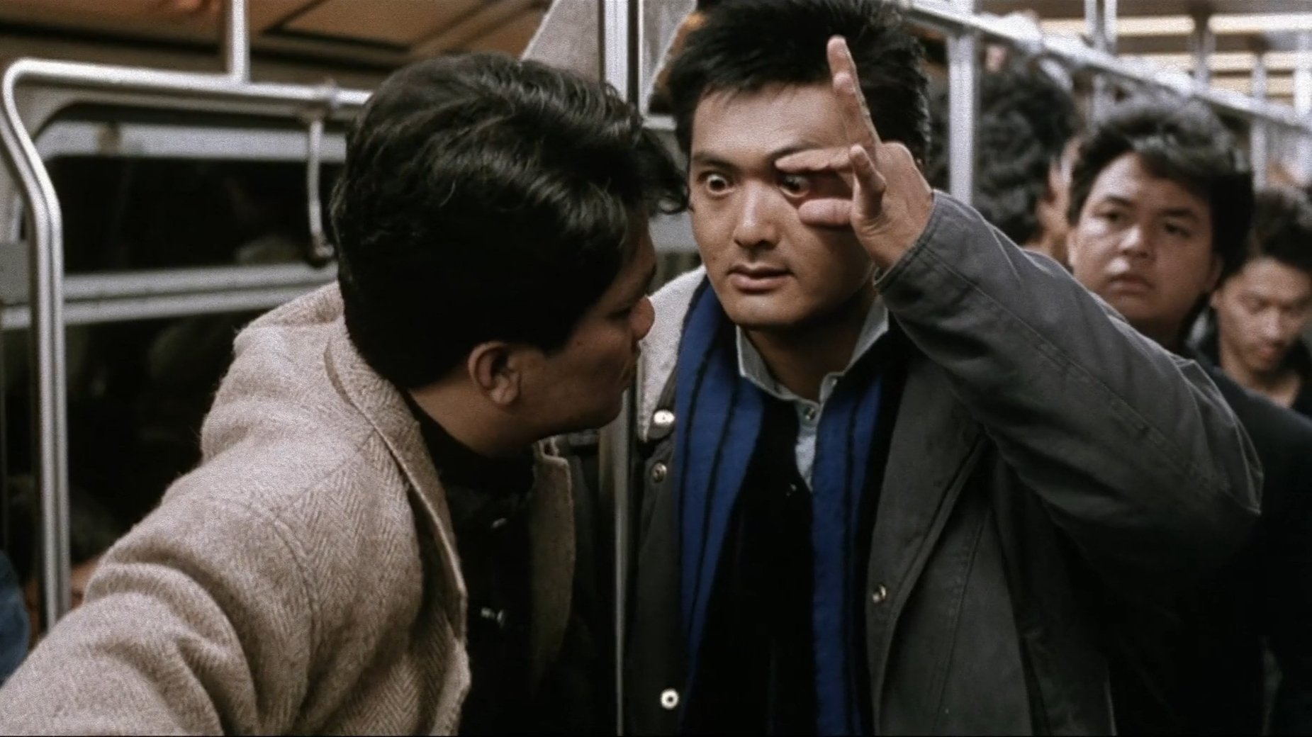 Backdrop for City on Fire