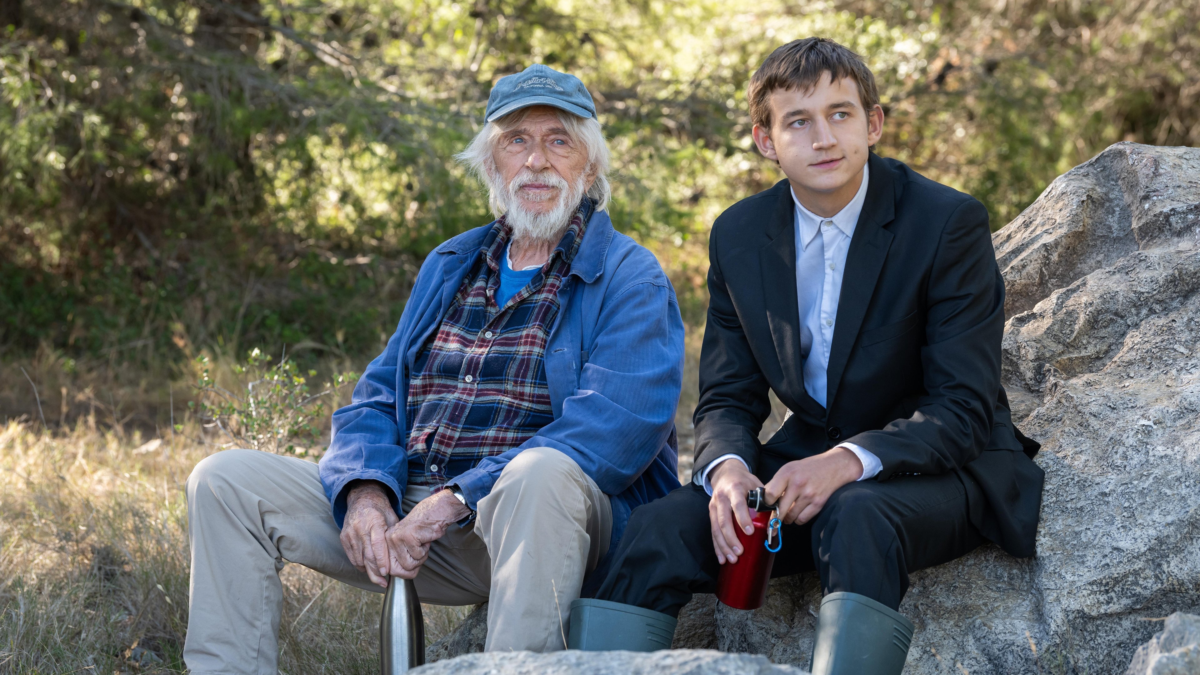 Backdrop for The Man Who Saw the Bear