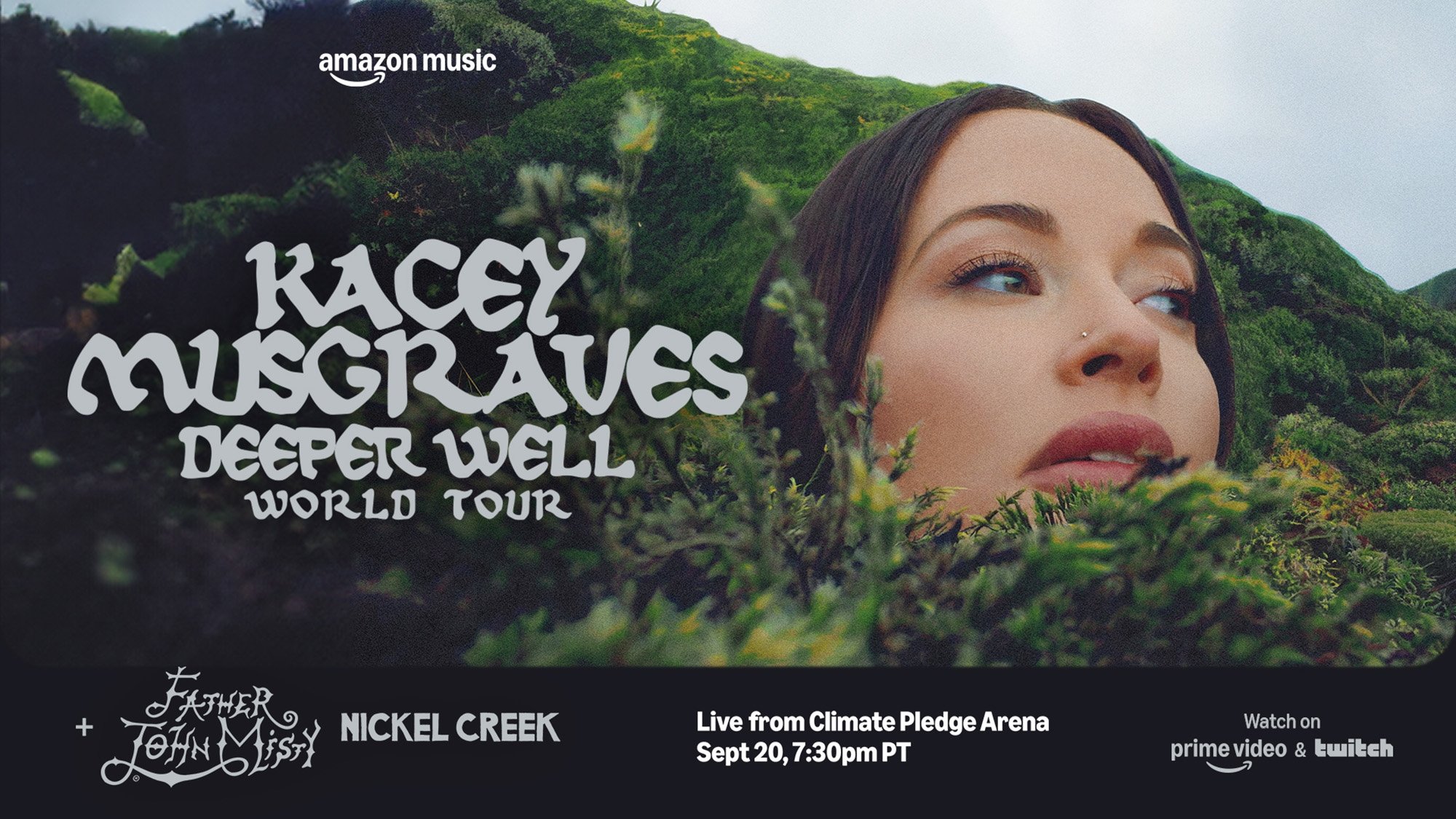 Backdrop for Kacey Musgraves: Deeper Well World Tour Live