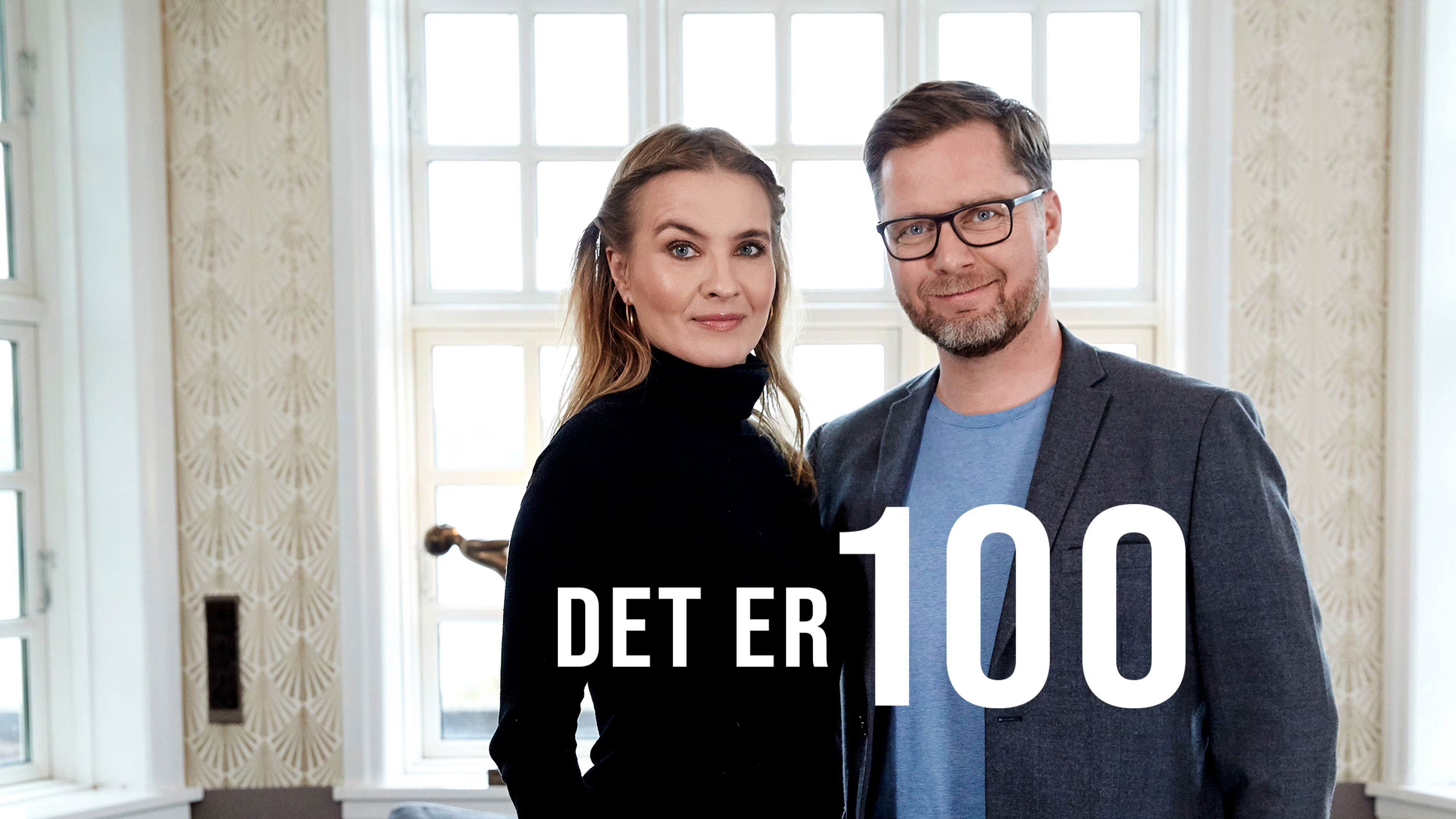 Backdrop for Det er 100