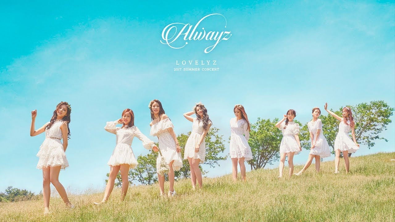 Backdrop for Lovelyz: 2017 Summer Concert Always