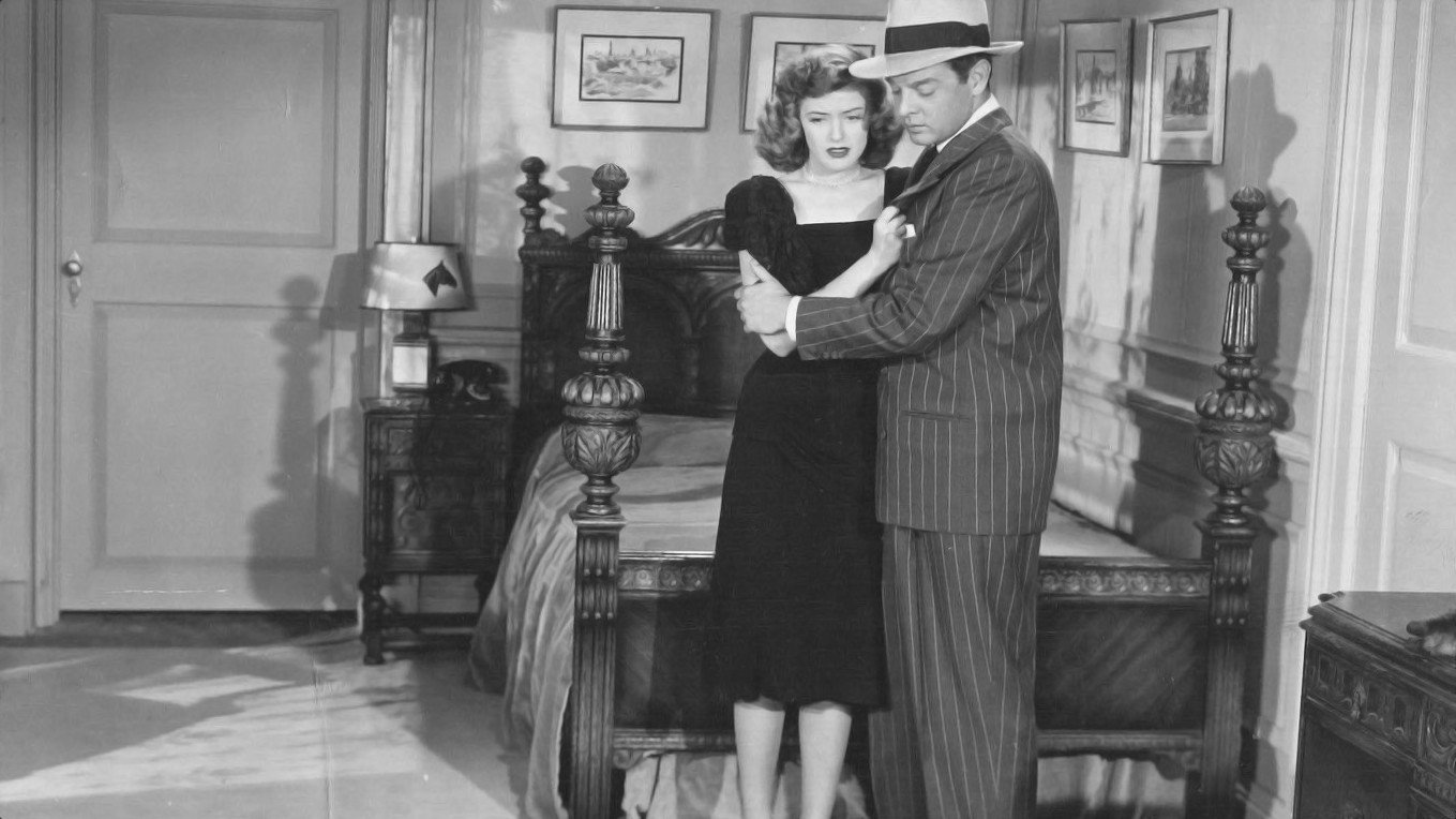 Backdrop for Killer at Large