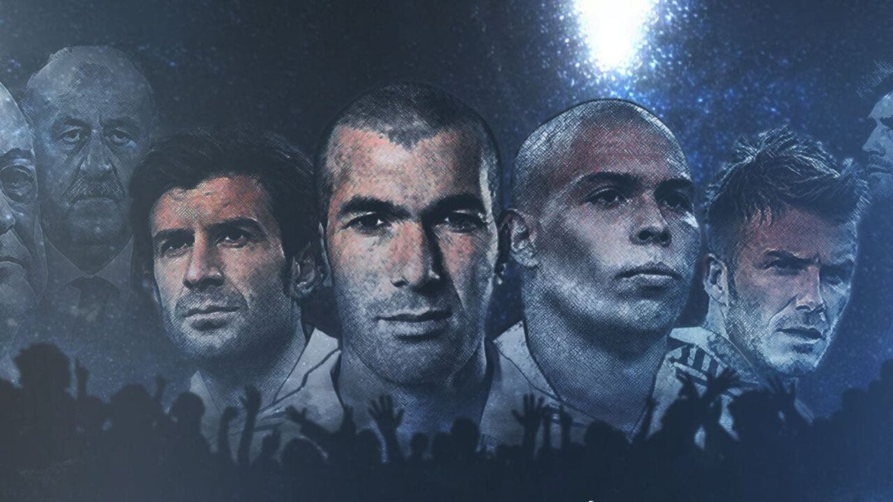 Backdrop for Galácticos