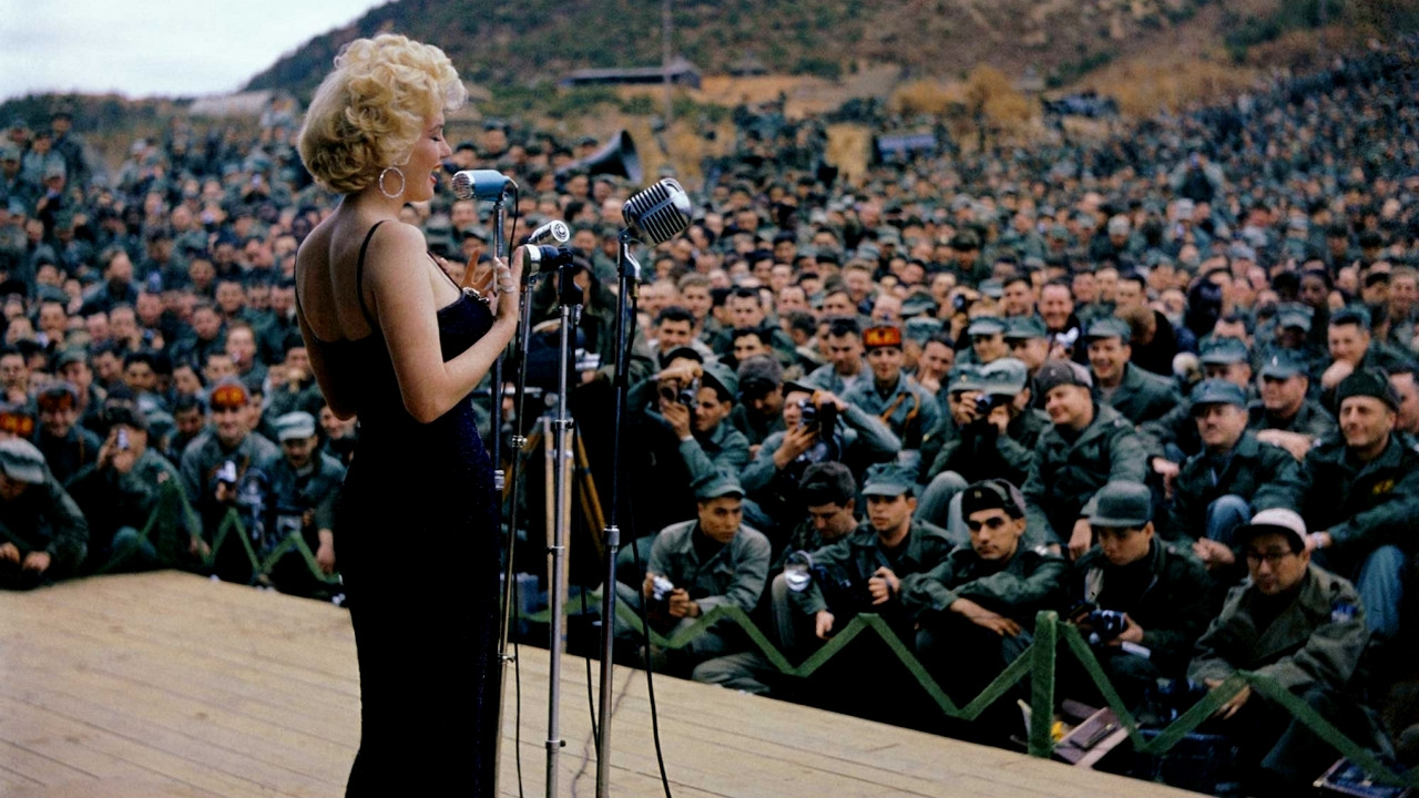 Backdrop for Mi Marilyn