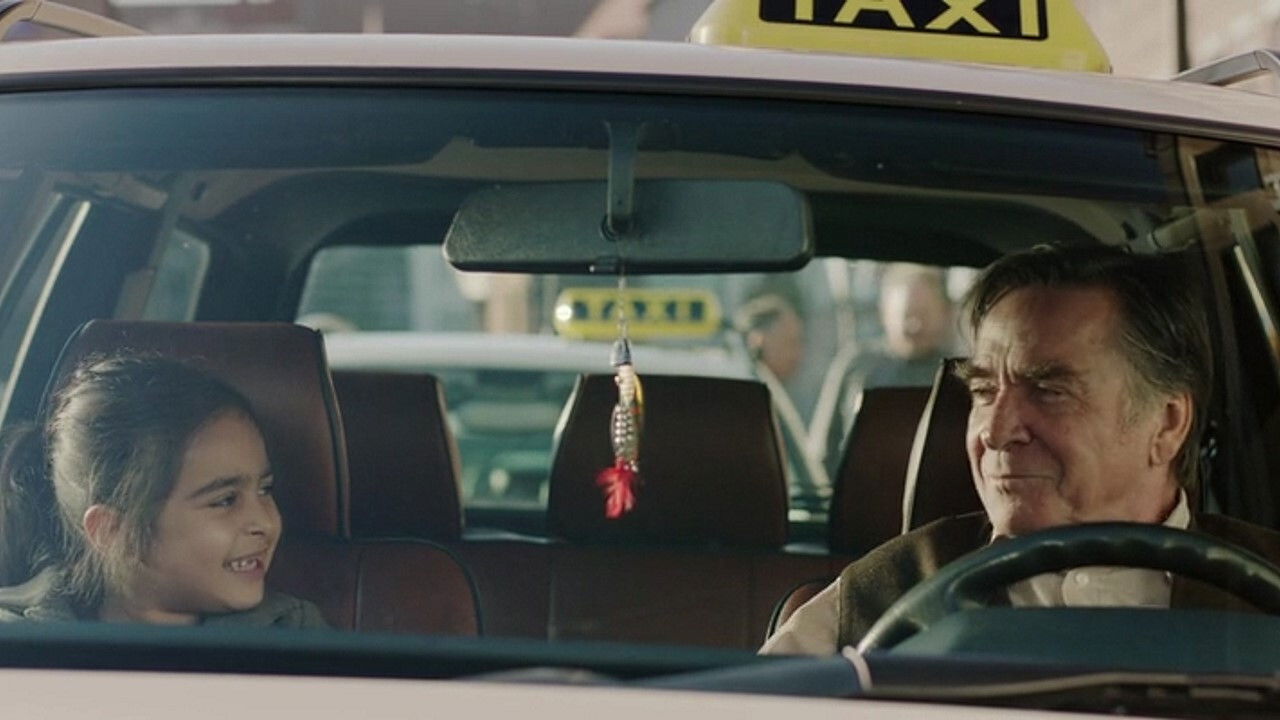 Backdrop for Three Quarter Moon