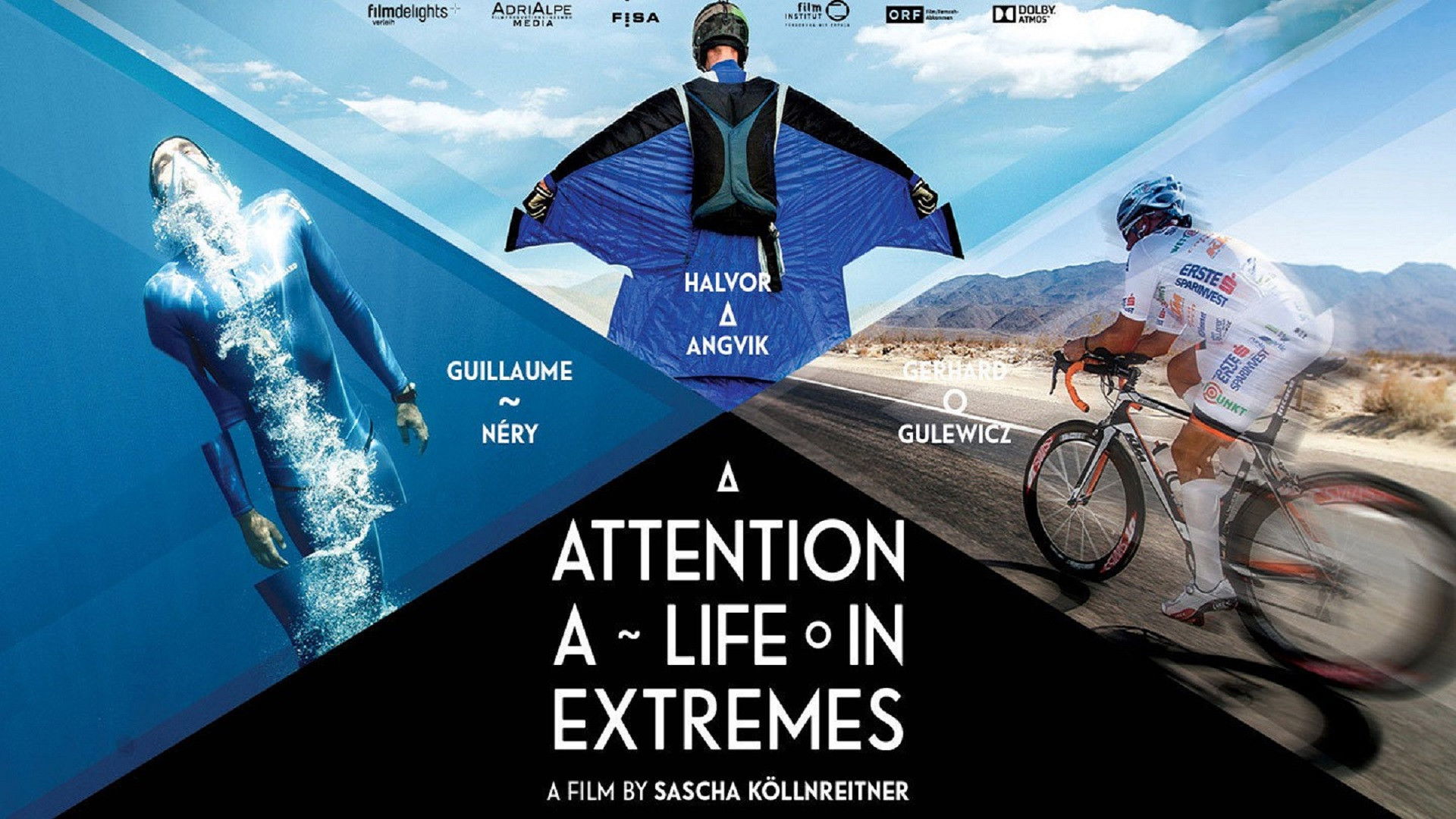 Backdrop for Attention: A Life in Extremes