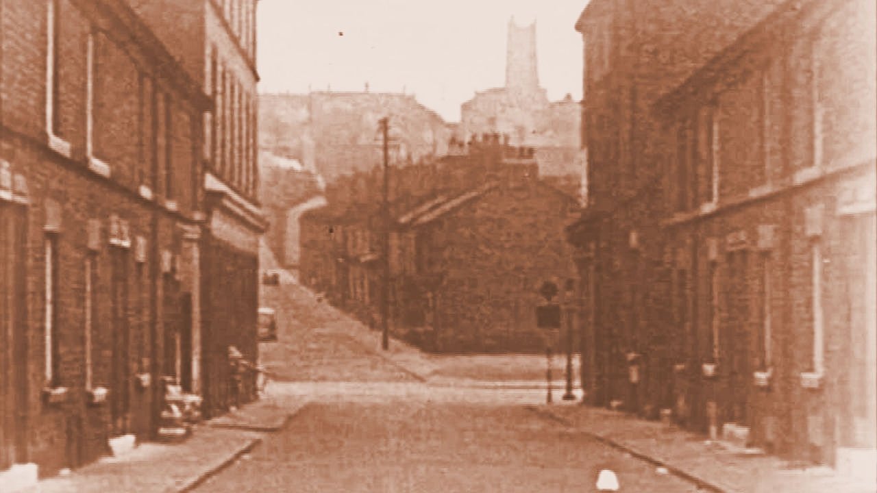 Backdrop for Morning in the Streets