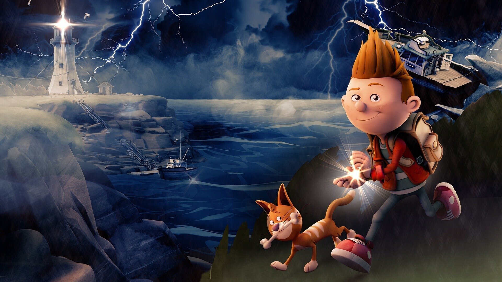 Backdrop for Felix and the Treasure of Morgäa