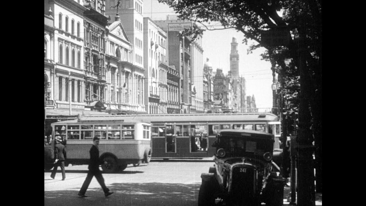 Backdrop for Melbourne Today