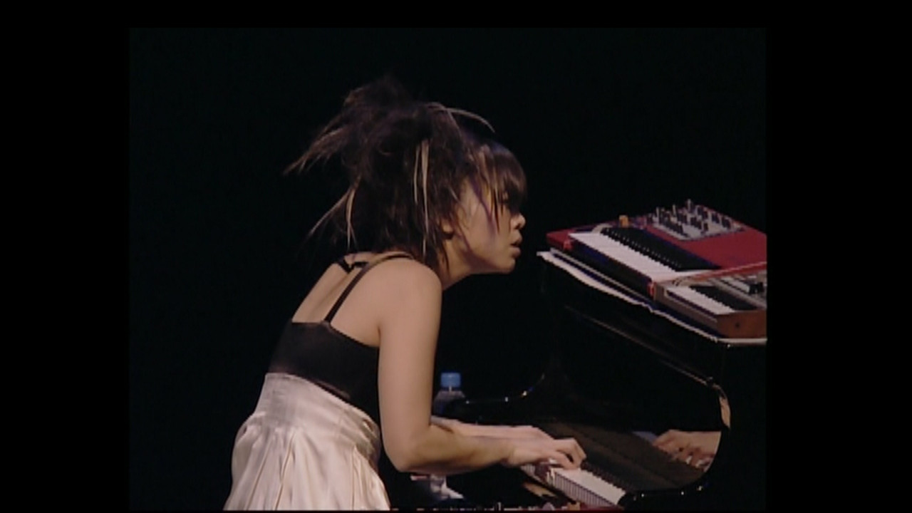 Backdrop for Hiromi's Sonicbloom: Live in Concert