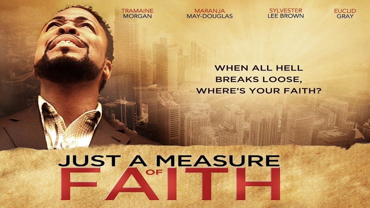 Backdrop for Just a Measure of Faith