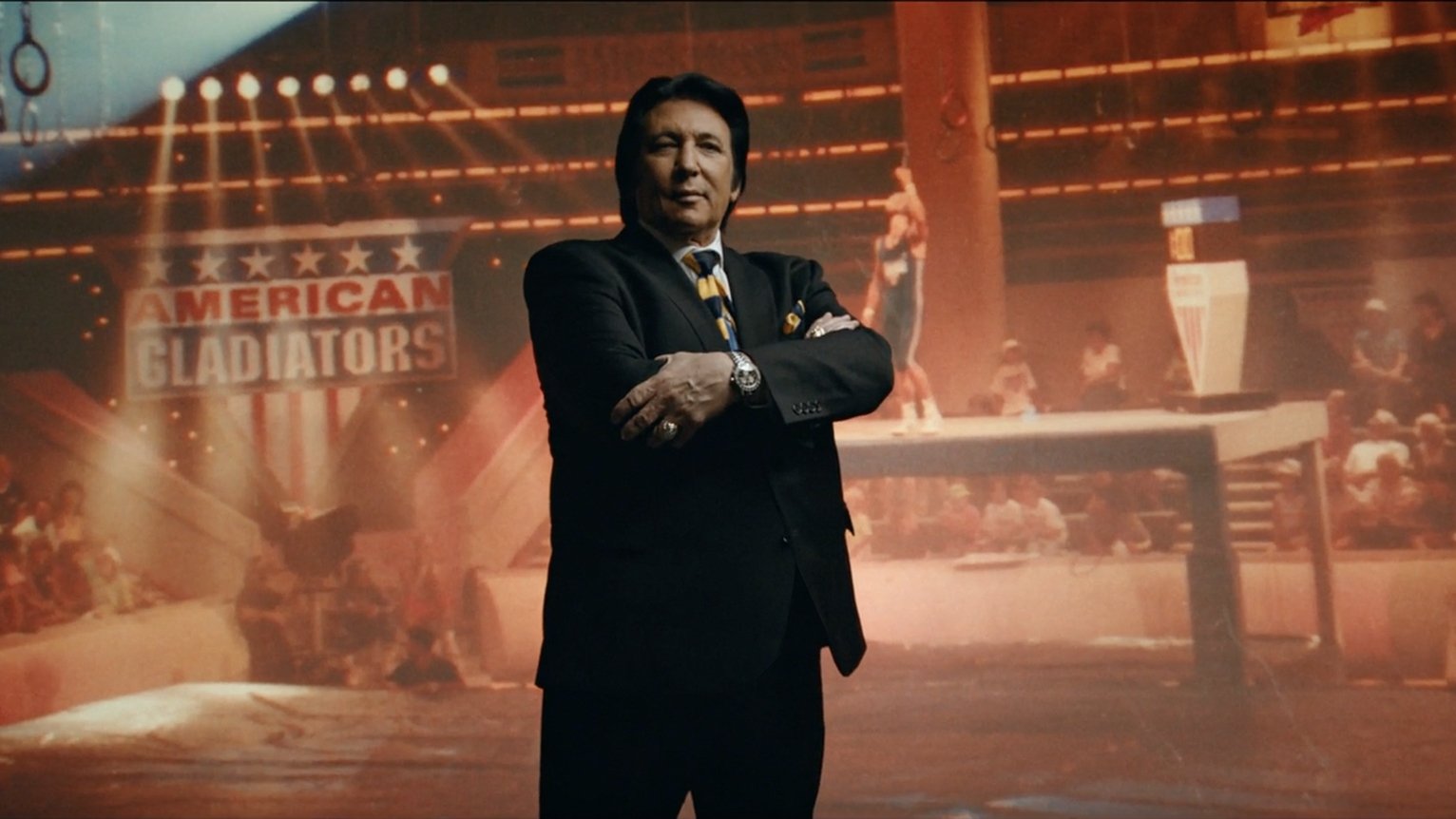 Backdrop for The American Gladiators Documentary