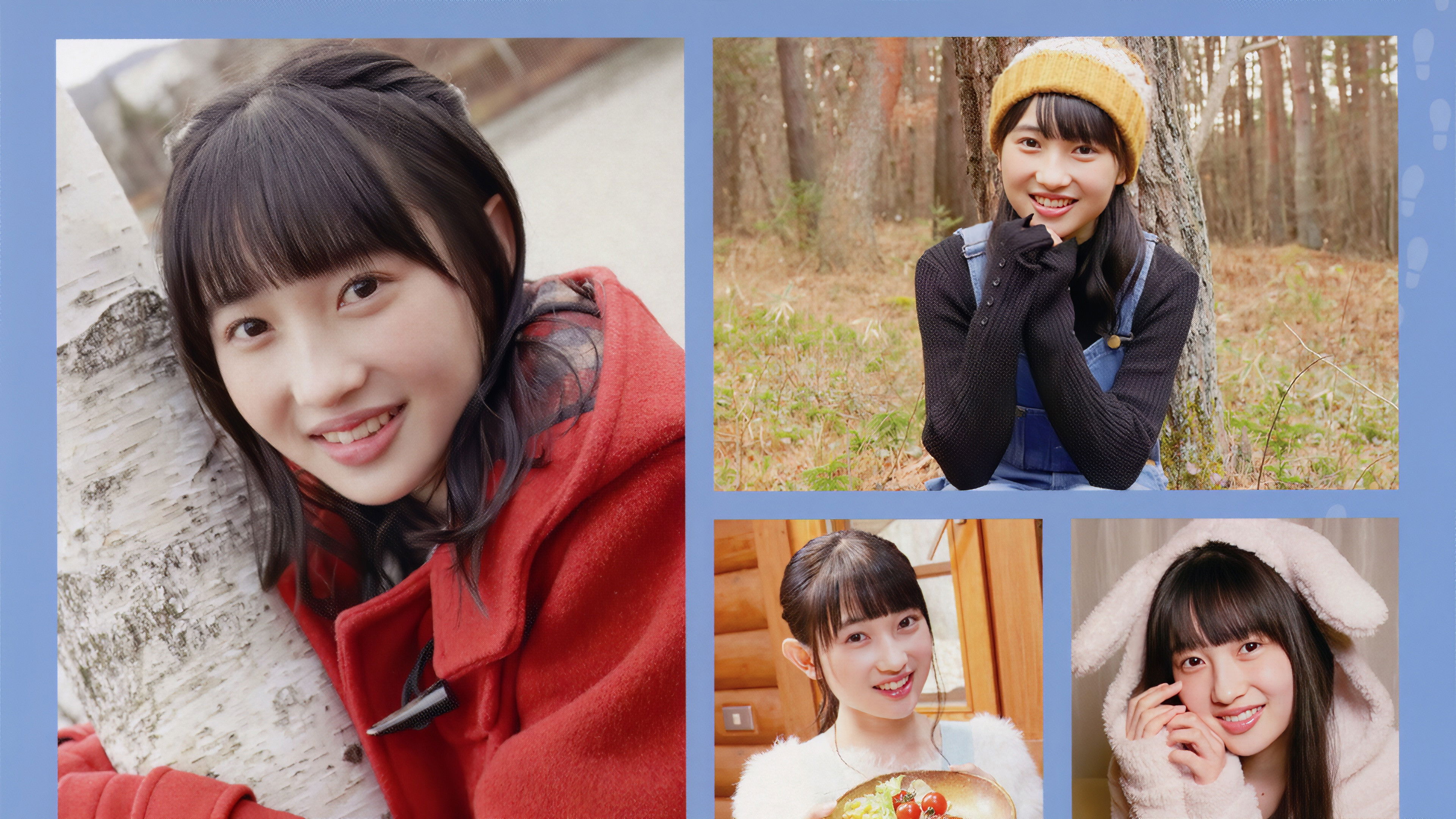 Backdrop for Yanagawa Nanami ~Watashi no Ashioto~