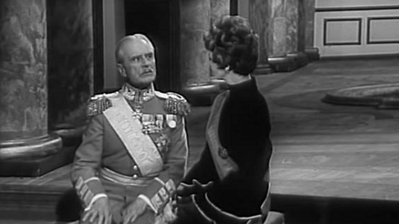 Backdrop for The Ambassador of the Soviet Union