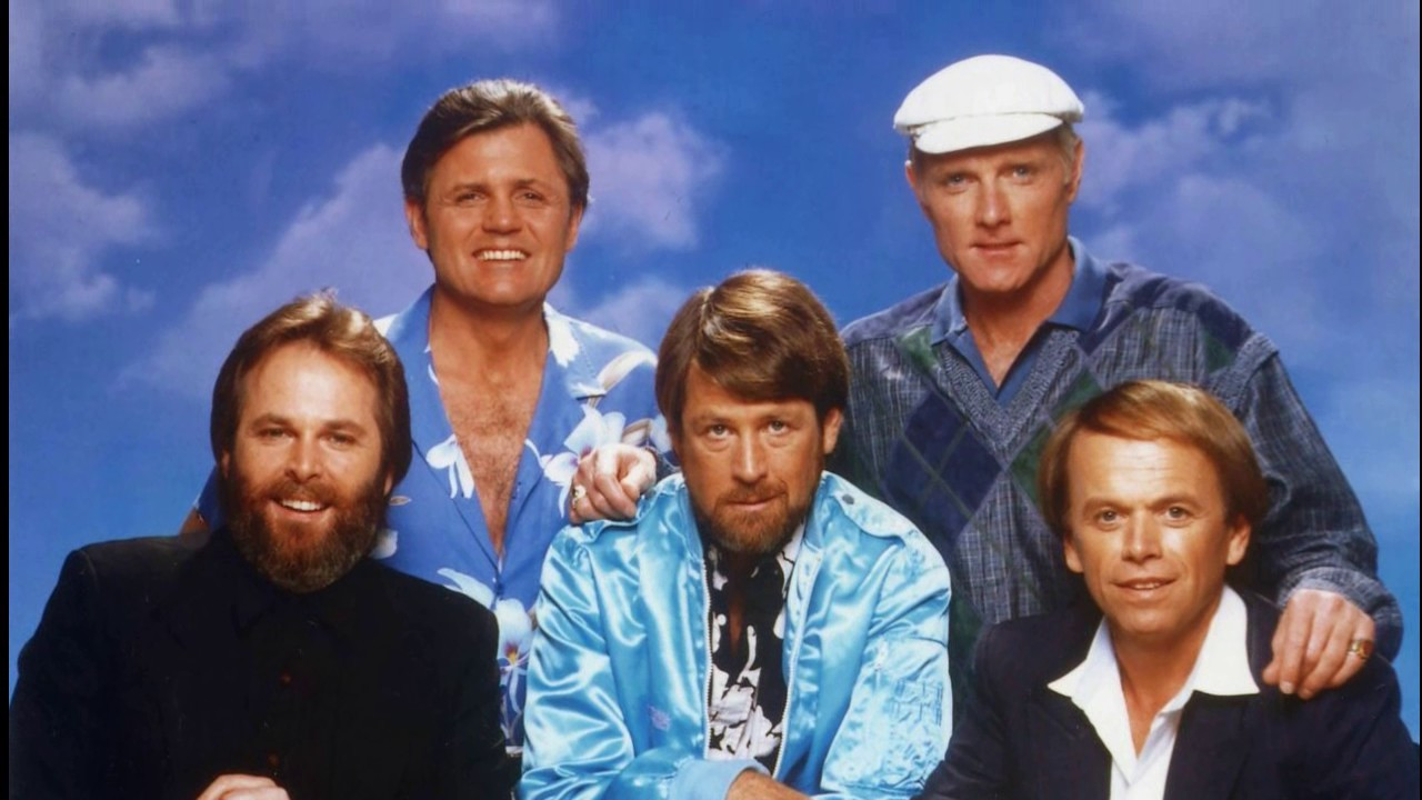 Backdrop for Endless Syncopation: The Rising Fall of The Beach Boys and The California Myth