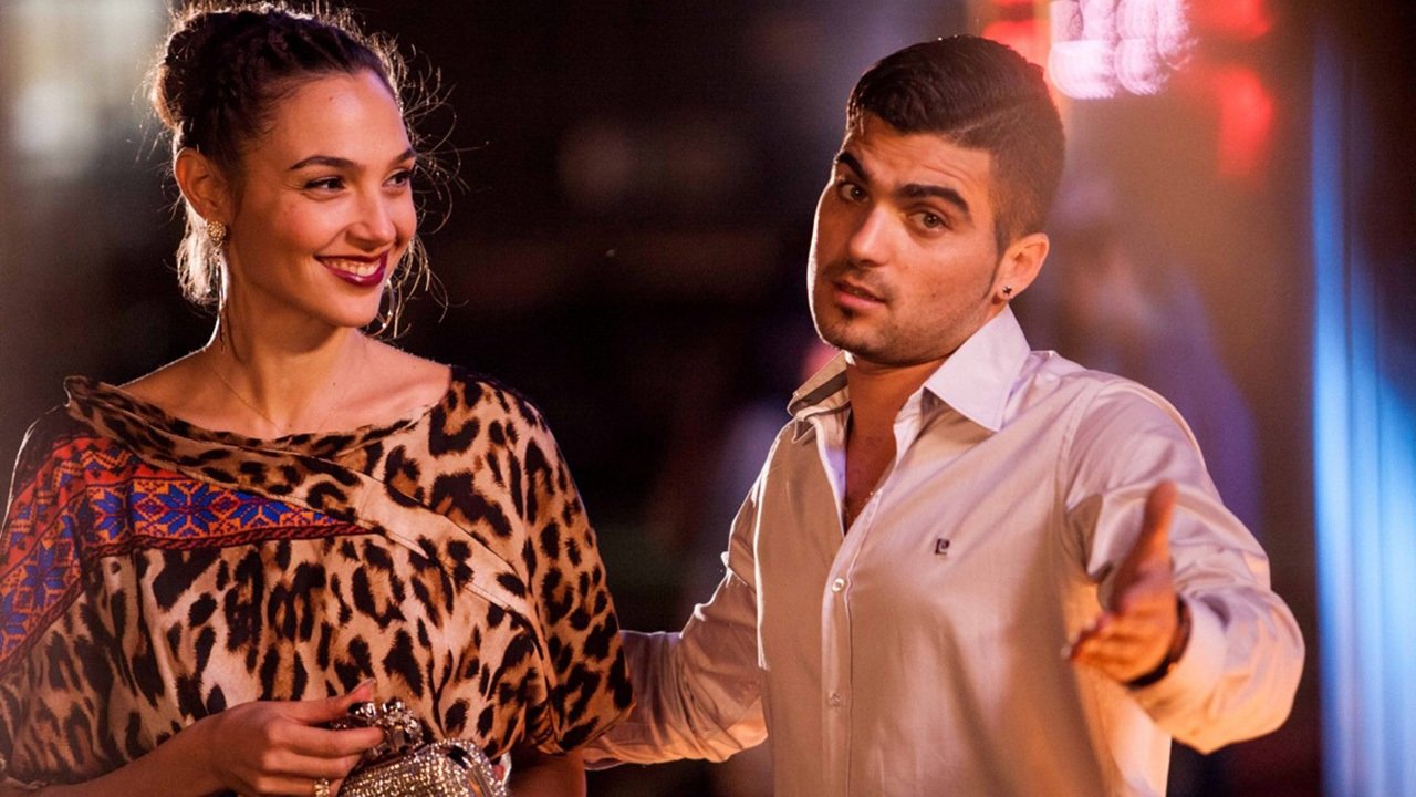 Backdrop for Kicking Out Shoshana