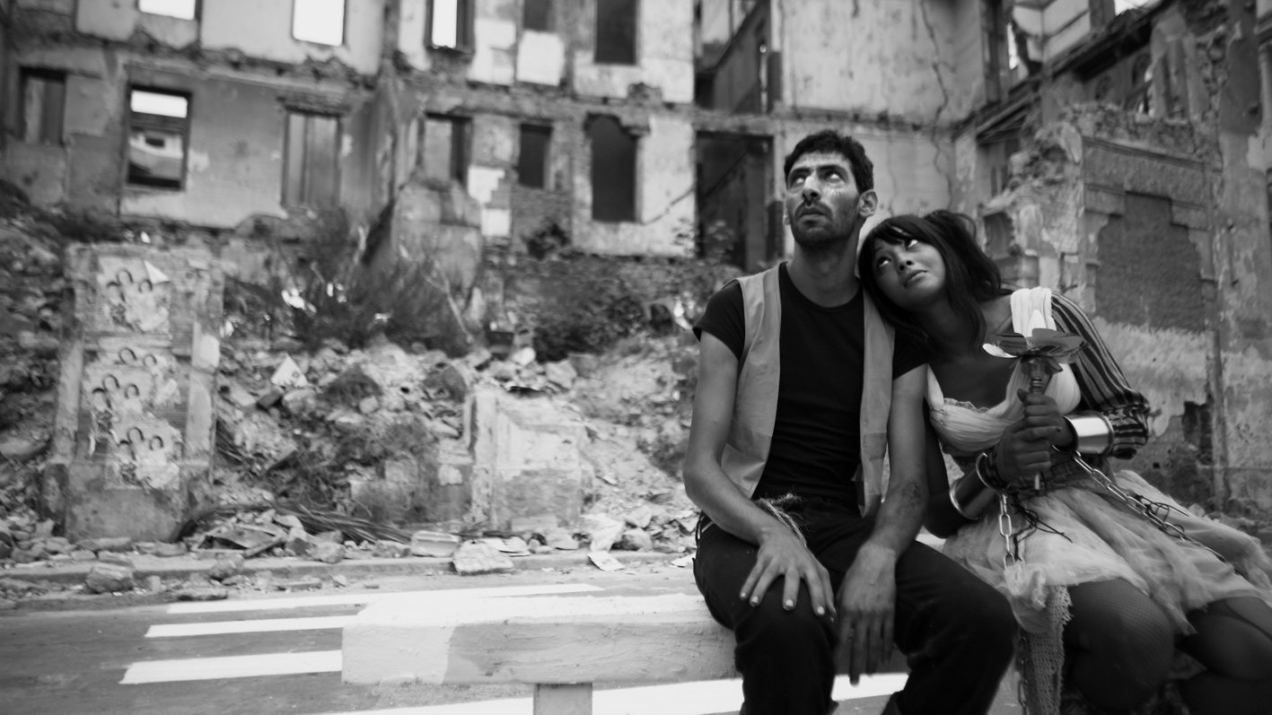 Backdrop for The End