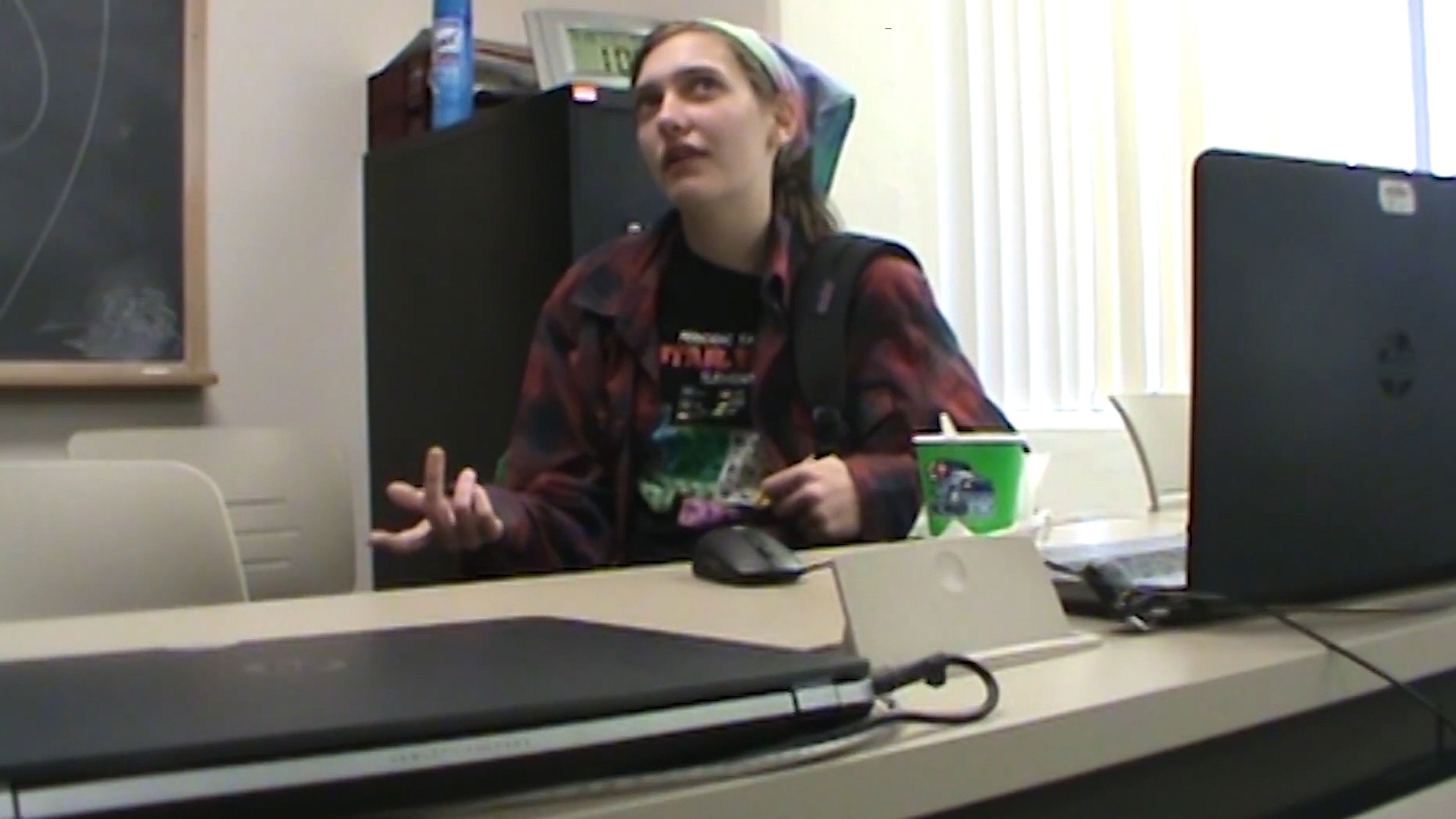 Backdrop for Followers