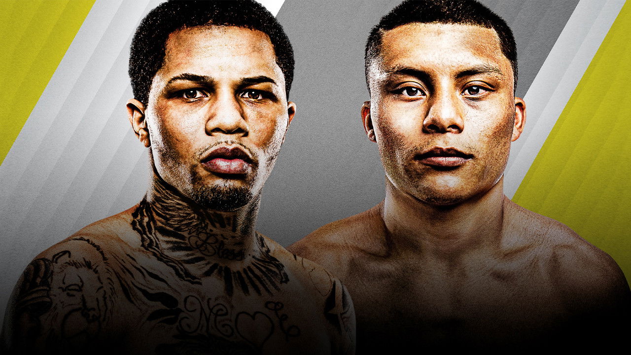 Backdrop for Gervonta Davis vs. Isaac Cruz