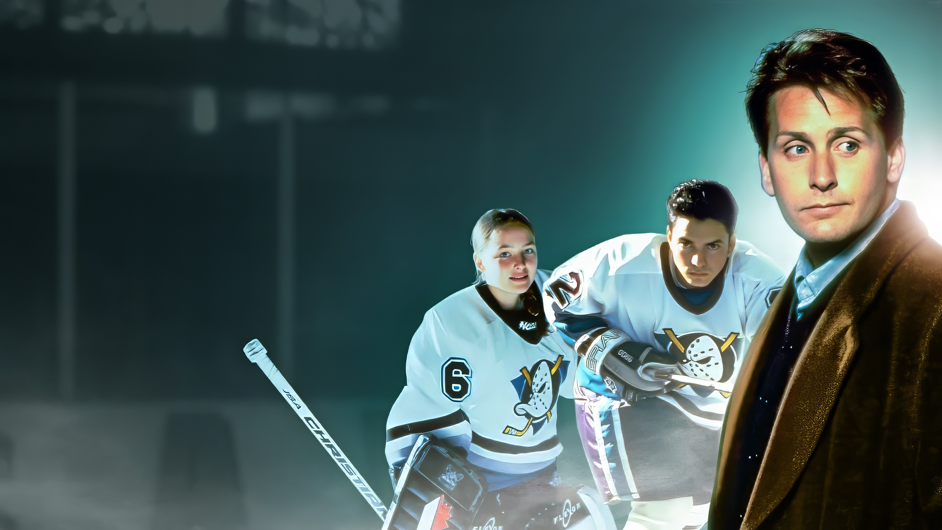 Backdrop for D3: The Mighty Ducks