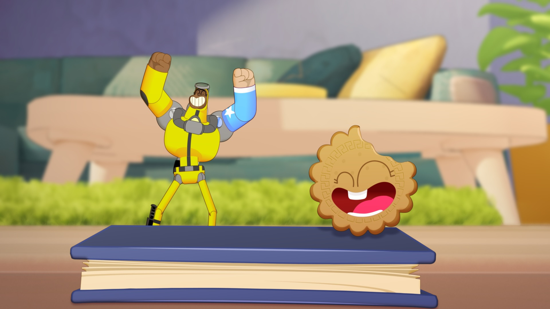 Backdrop for Under the sofa