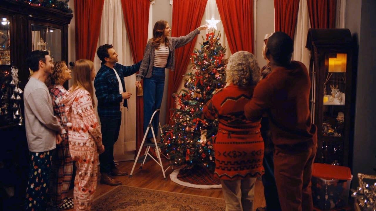 Backdrop for Exes of Christmas Past