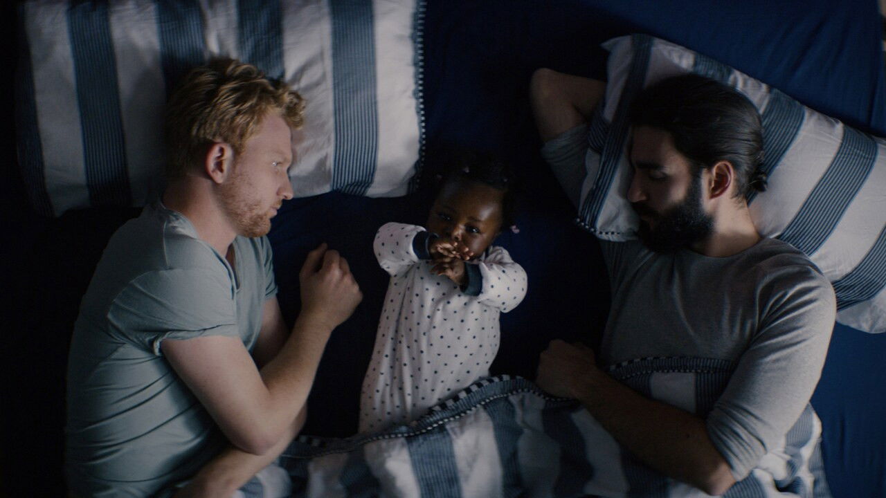 Backdrop for New Queer Visions: Parental Guidance