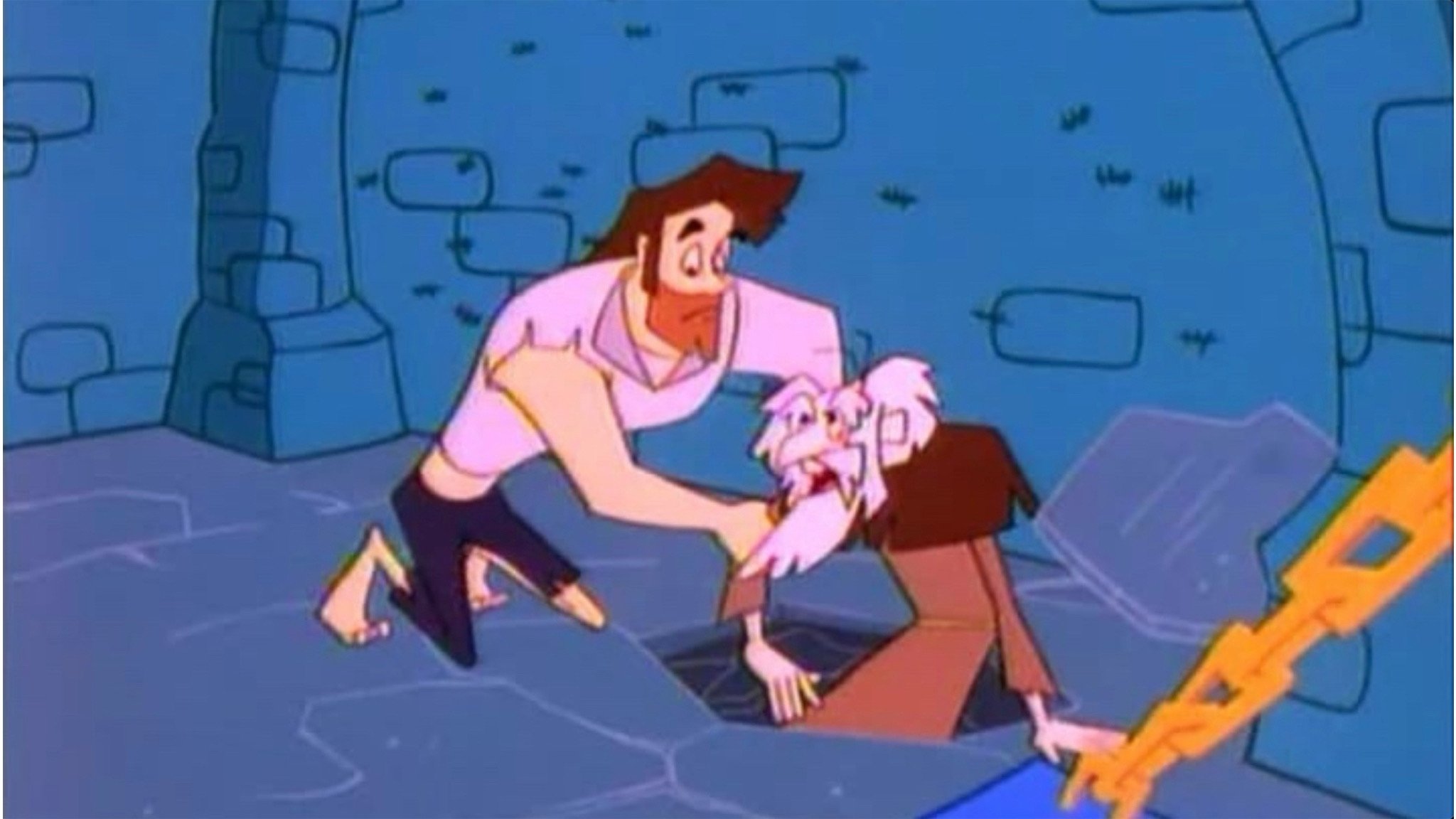 Backdrop for The Count of Monte Cristo