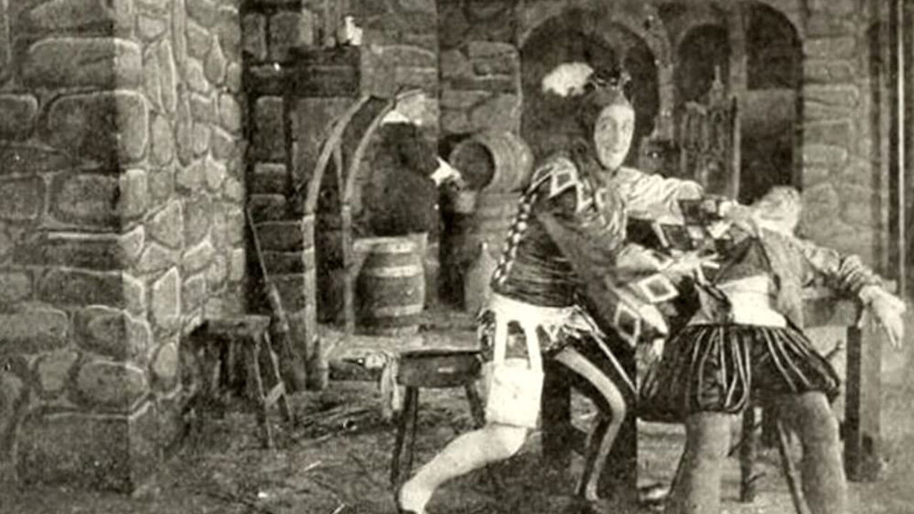 Backdrop for The Troubadour's Triumph