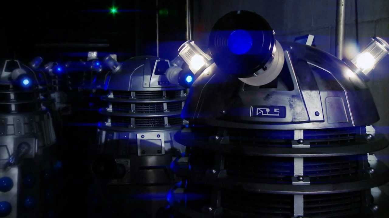 Backdrop for Doctor Who: Power of the Daleks Reimagined