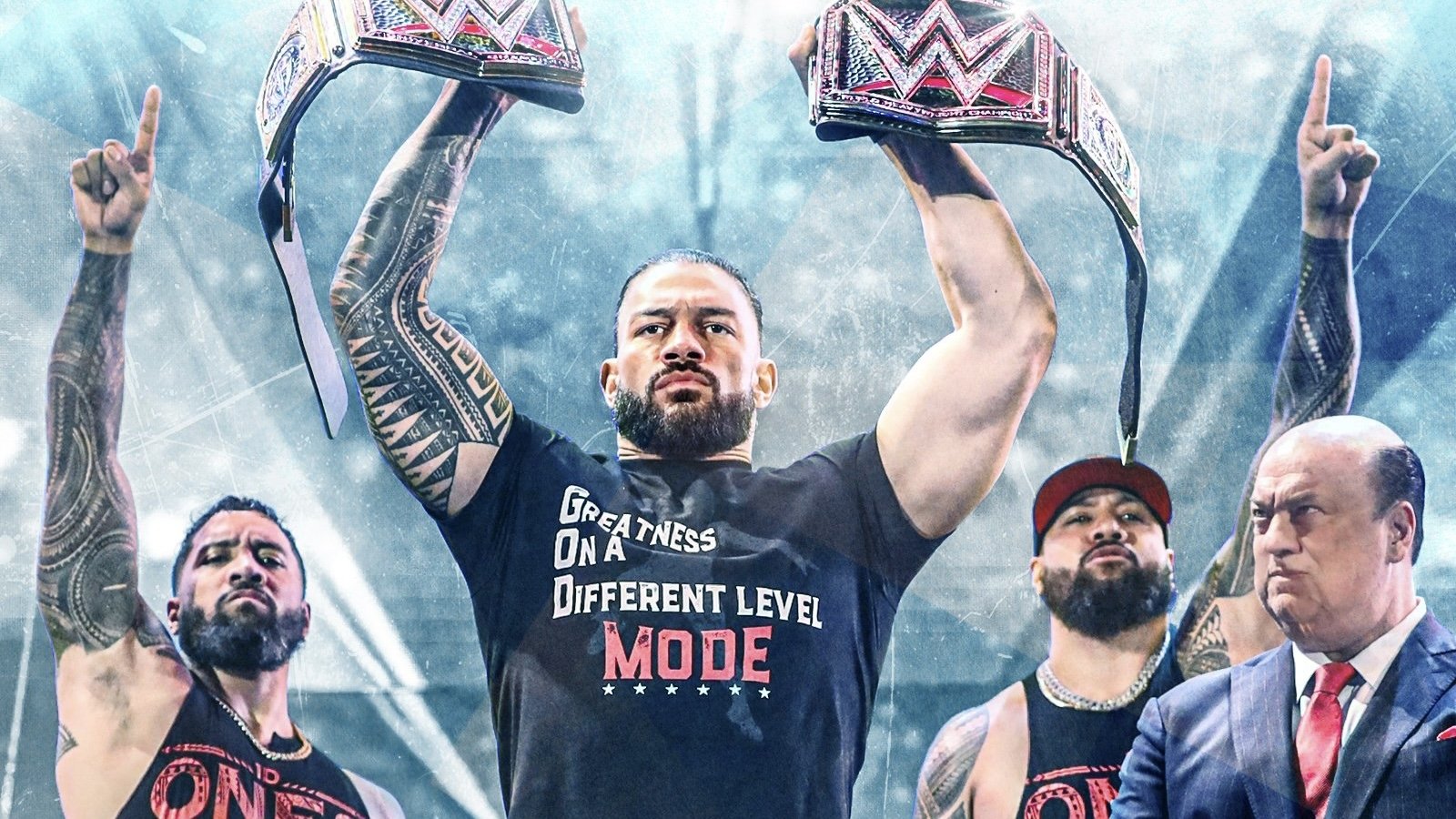 Backdrop for The Bloodline: The Complete Story