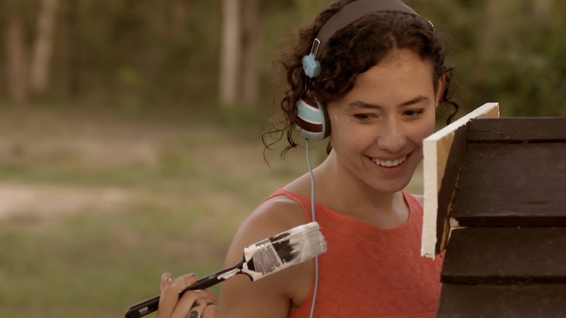 Backdrop for My Dog the Champion